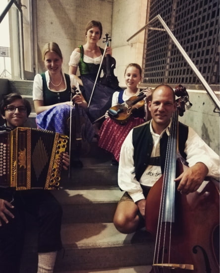 Alpenländische Volksmusik zum Nikolo