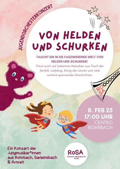 Konzert Jugendorchester RoSA