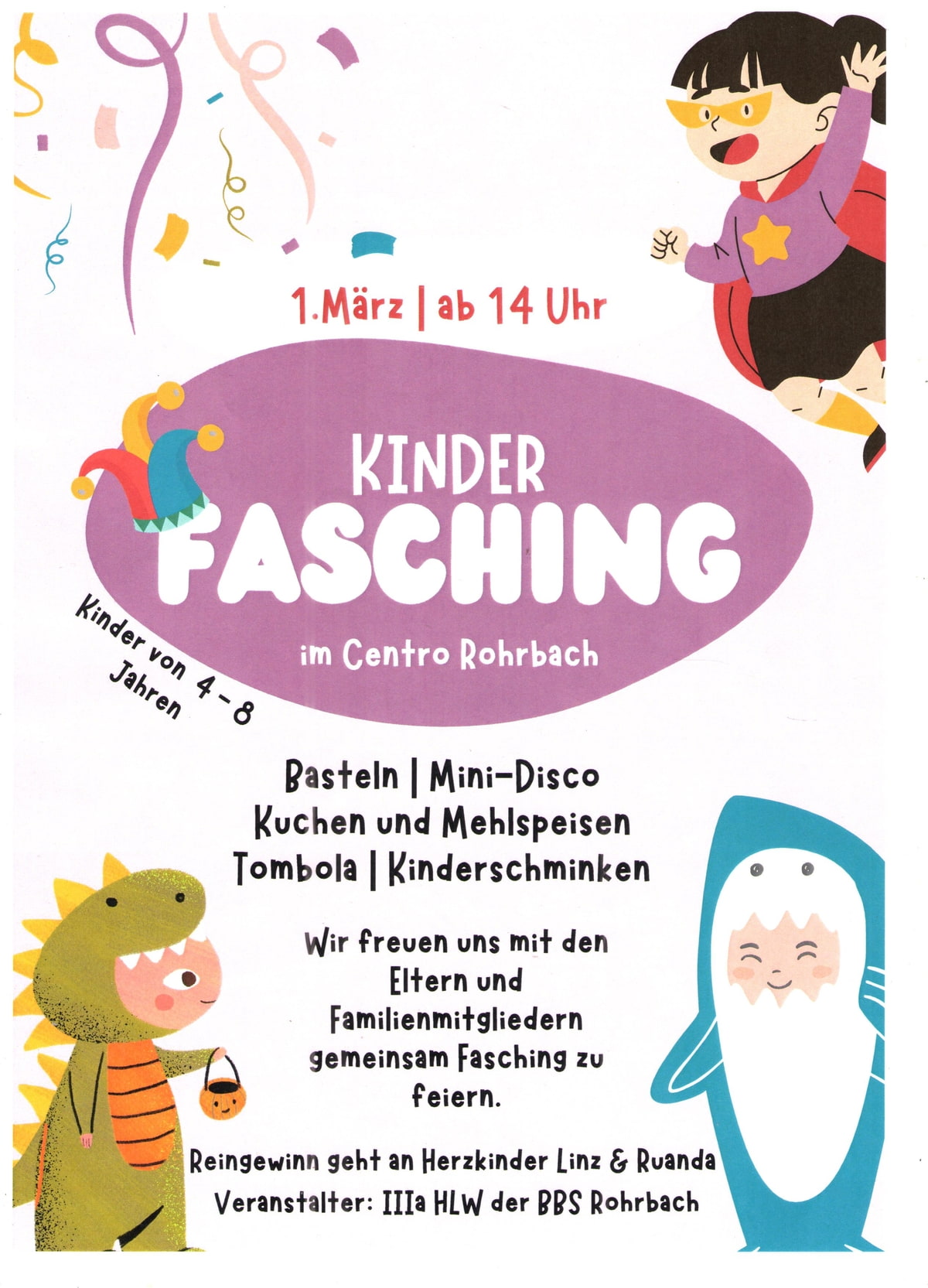 Kinderfasching
