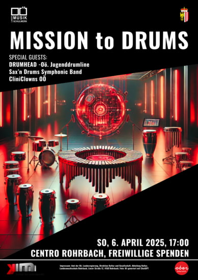 MISSION to DRUMS