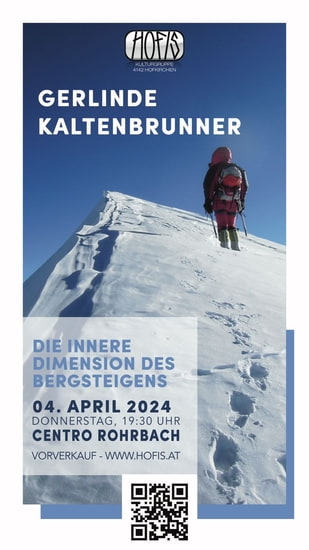 Gerlinde Kaltenbrunner - DIE INNERE DIMENSION DES BERGSTEIGENS