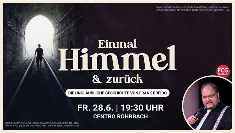"Einmal Himmel & zurück"