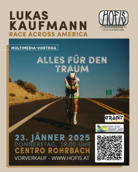 Reisevortrag von Lukas Kaufmann