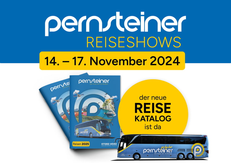 Pernsteiner Reiseshow