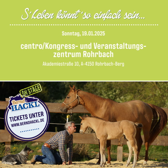 Bernd Hackl ON STAGE: S´Leben könnt´ so einfach sein