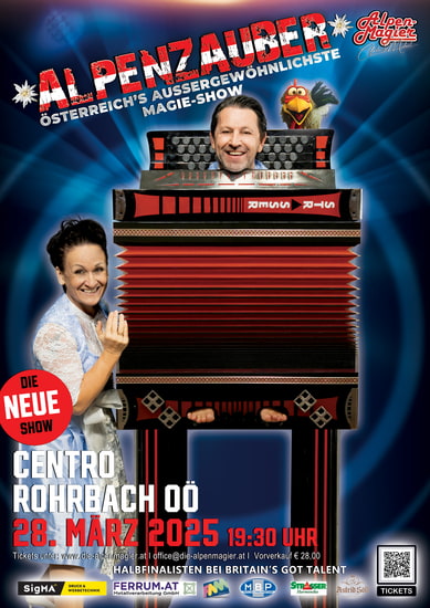 ALPENZAUBER - Österreich´s außergewöhnlichste MAGIE-SHOW