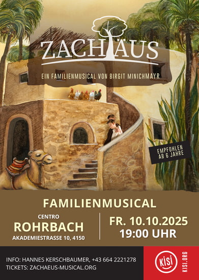 Familienmusical Zachäus
