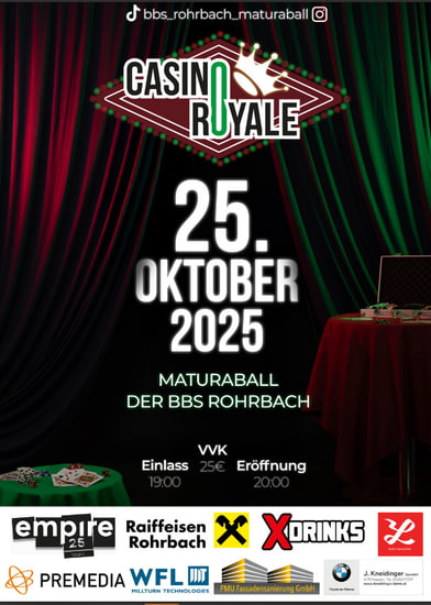 Maturaball BBS Rohrbach