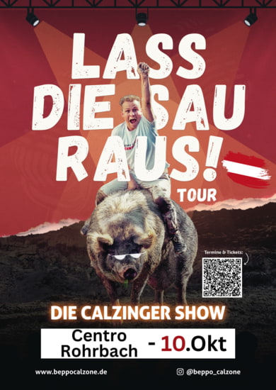 Die CALZINGER Show