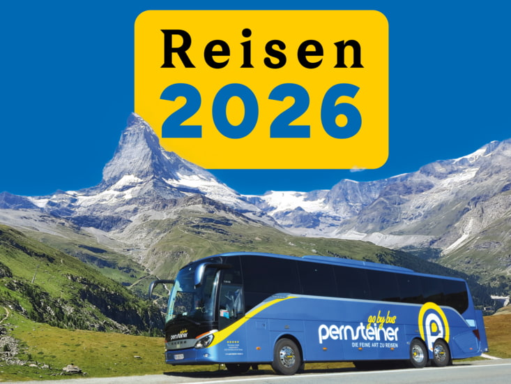 Pernsteiner Reisekatalogpräsentation 2026