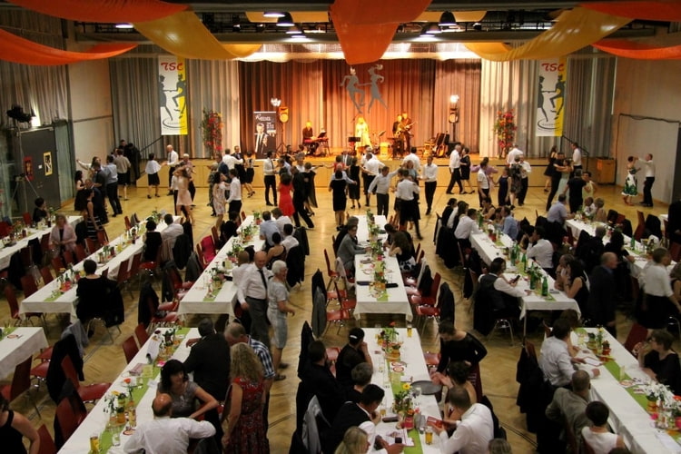 Jubiläumsball - 40 Jahre  Tanzsportclub Rohrbach