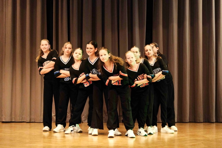 Kinder- und Jugendtanzfest des Tanzsportclubs Rohrbach