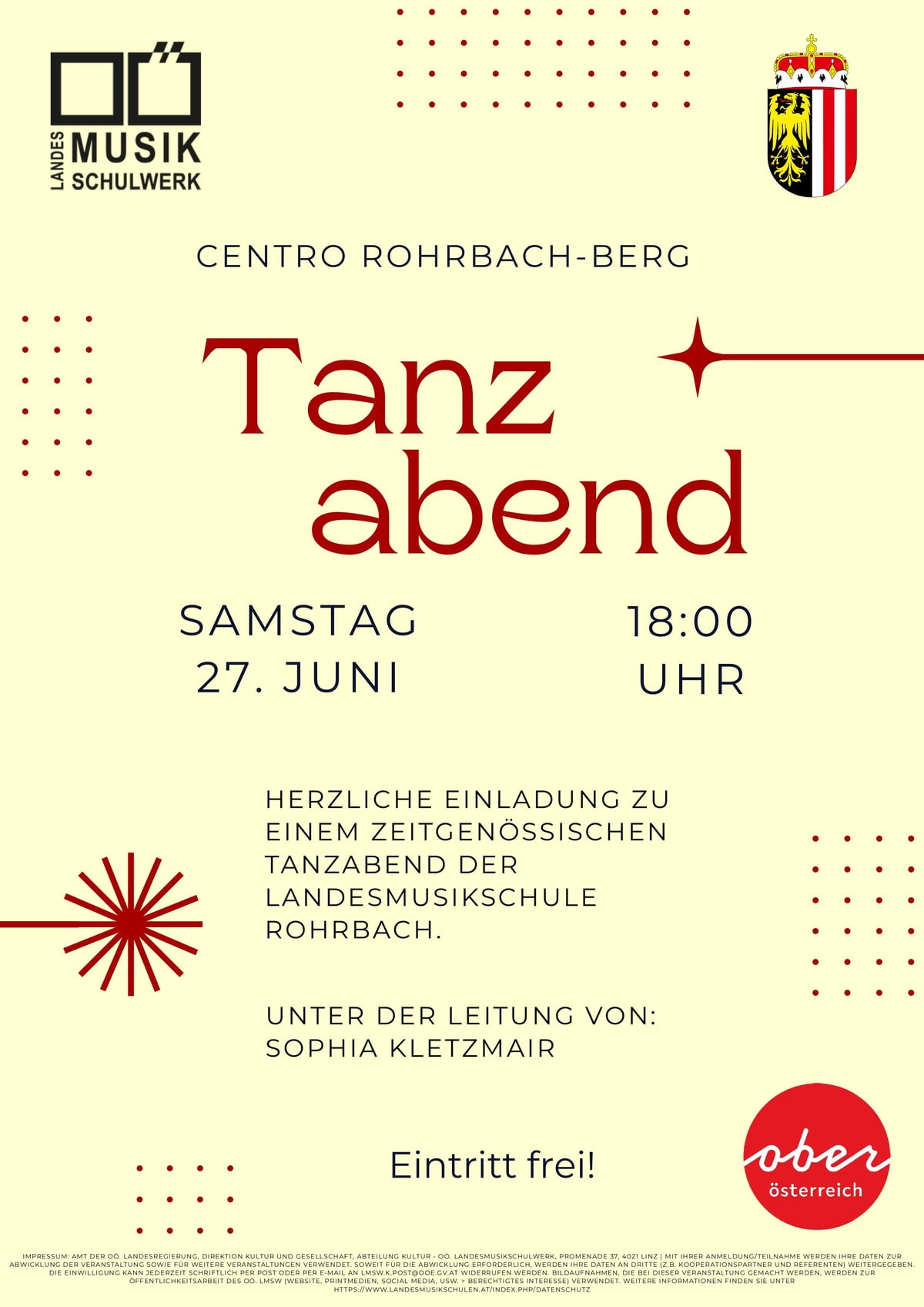 Tanzabend der LMS Rohrbach
